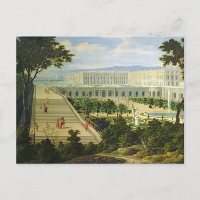 Carte Postale L'Orangerie au château De Versailles (Devant)