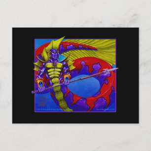Carte Postale Lord d'Atlantis