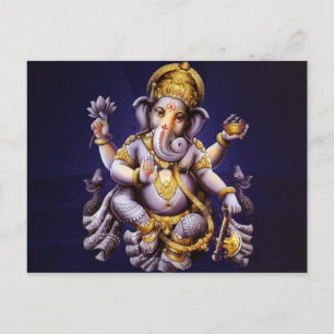 Carte postale Lord Ganesha