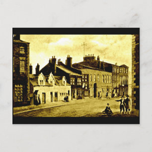 Carte Postale Lord Street - North Side, Liverpool, 1798