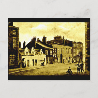 Carte Postale Lord Street - North Side, Liverpool, 1798