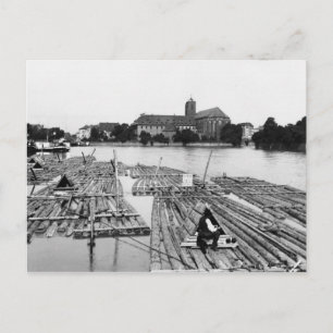 Carte Postale L'ordre à Breslau Pologne, vers 1910