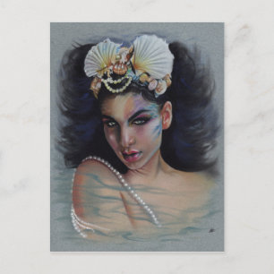 Carte postale Loreley Mermaid