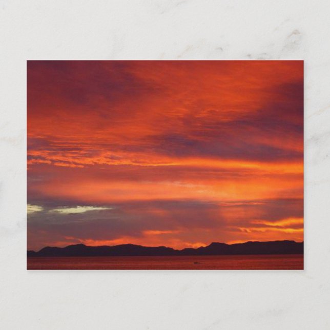 Carte postale Loreto Sunrise (Devant)