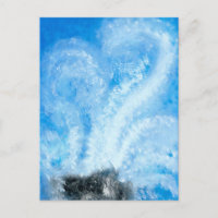 Lorsque les vagues de l'océan s'écrasent sur la co