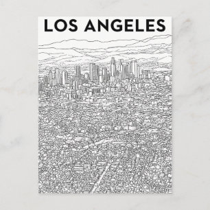 Carte Postale Los Angeles