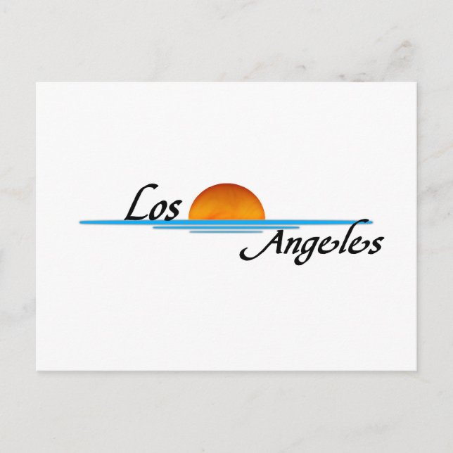Carte Postale Los Angeles (Devant)