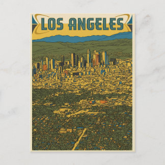 Carte Postale Los Angeles
