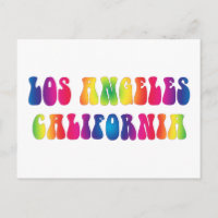 Los Angeles CA 60s Cravate-Dye