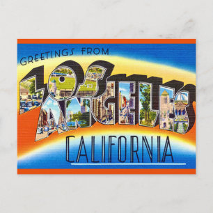 Carte Postale Los Angeles Californie