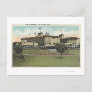 Carte Postale Los Angeles, CalifornieVue de l'ambassadeur