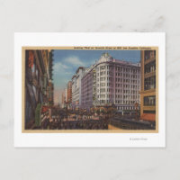 Los Angeles, CAView de Warner Bros. sur 7th St.