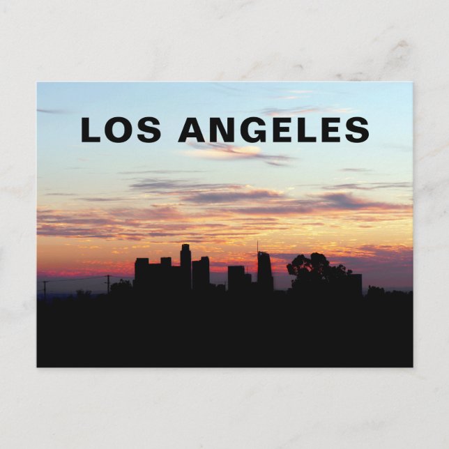 Carte Postale Los Angeles - personnalisable (Devant)