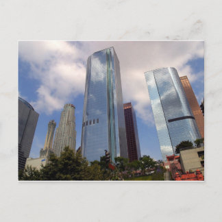 Carte Postale Los Angeles Skyline