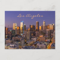 Los Angeles Skyline - Golden Light