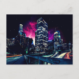 Carte Postale Los Angeles spatial