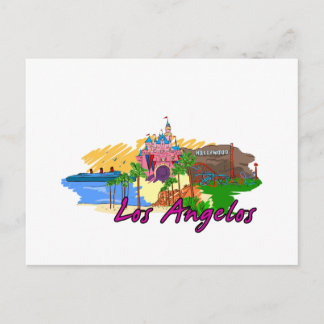 Carte Postale Los Angelos - Californie - USA.png