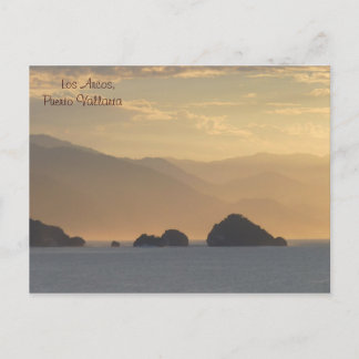 Carte Postale Los Arcos, Puerto Vallarta, Mexique