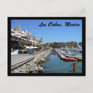 Carte Postale los cabos mex