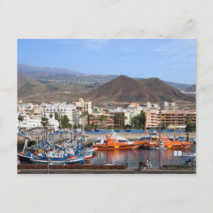 Carte Postale Los Cristianos à Tenerife