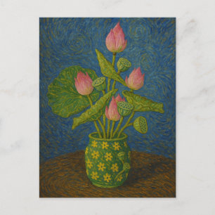 Carte postale Lotus