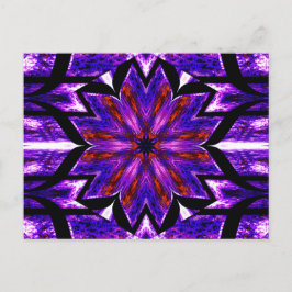 CARTE POSTALE LOTUS EN GLOW 14