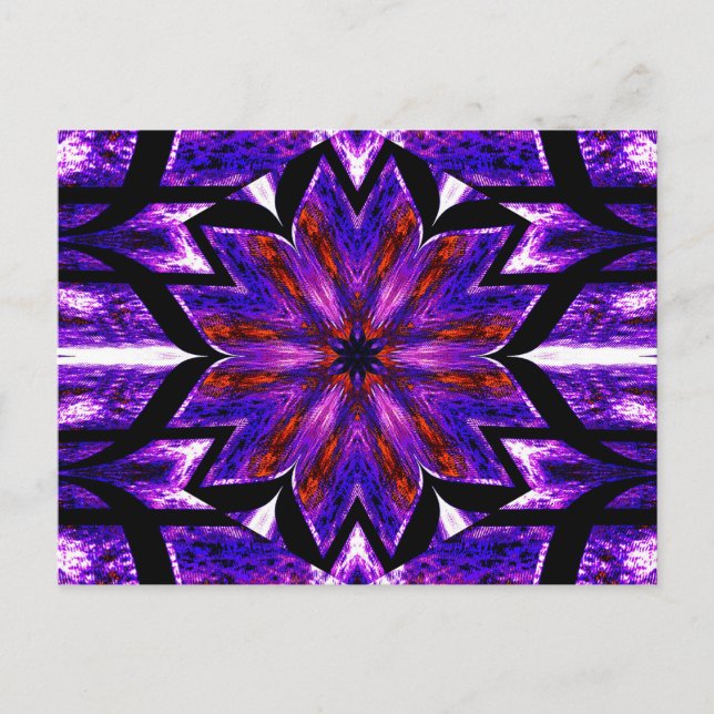 CARTE POSTALE LOTUS EN GLOW 14 (Devant)