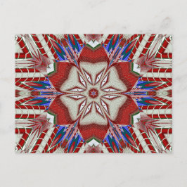 CARTE POSTALE LOTUS EN PLASTIQUE 8