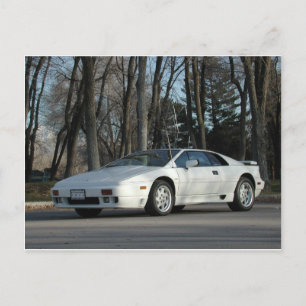 Carte Postale Lotus Esprit SE
