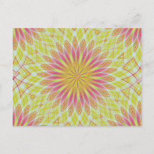 Carte Postale Lotus rose