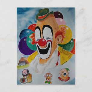 Carte postale Lou Jacob