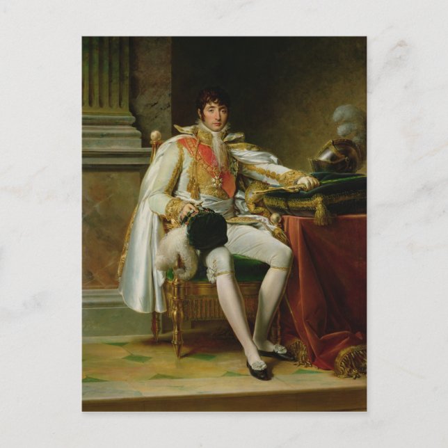 Carte Postale Louis Bonaparte 1806 (Devant)