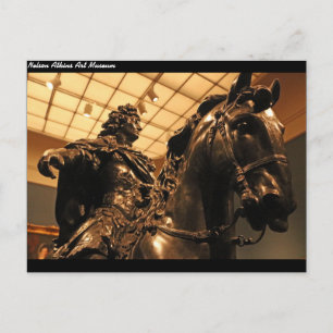 Carte Postale "Louis le XIV en général romain" - Musée d'Art