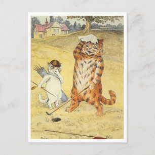 Carte Postale Louis Wain