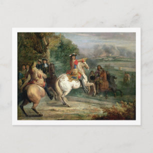 Carte Postale Louis XIV (1638-1715)