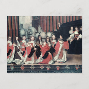 Carte Postale Louis XIV reçu par les shérifs de Toulouse