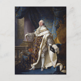 Carte Postale Louis XVI de France