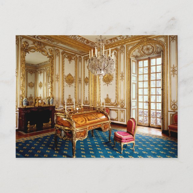 Carte Postale Louis XV's Private Study, 1753-60 (Devant)