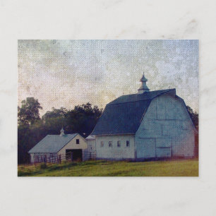 Carte Postale Louisa County Barns