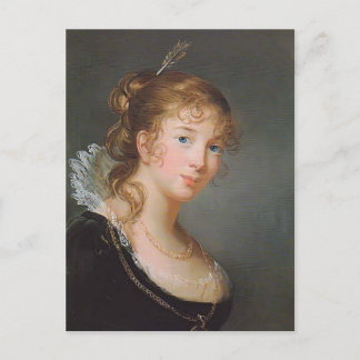 Carte Postale Louise Elisabeth Brun - Princesse Louise de Prusse