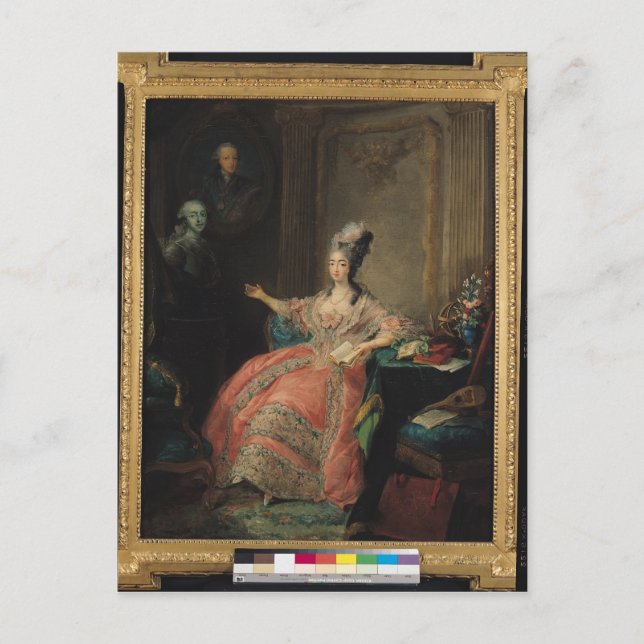 Carte Postale Louise Marie Joséphine de Savoie (Devant)