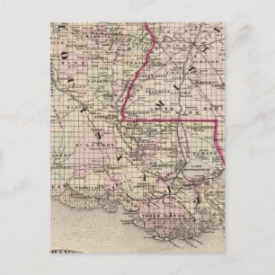 Carte Postale Louisiane
