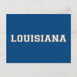 Carte Postale Louisiane