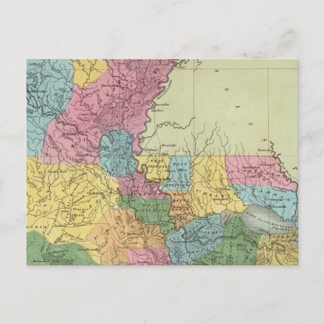 Carte Postale Louisiane 10 (Devant)