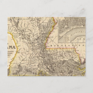 Carte Postale Louisiane 5