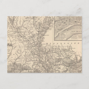 Carte Postale Louisiane 9