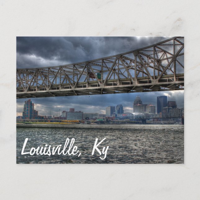 Carte postale Louisville (Devant)