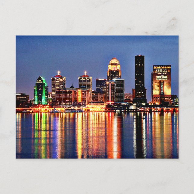 Carte Postale Louisville Kentucky (Devant)