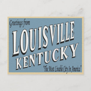 Carte postale Louisville Kentucky