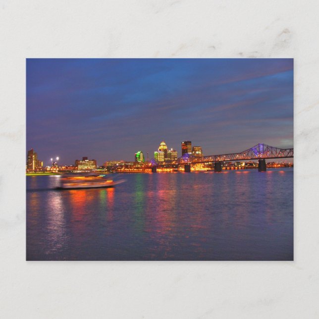 Carte Postale Louisville, Kentucky (Devant)